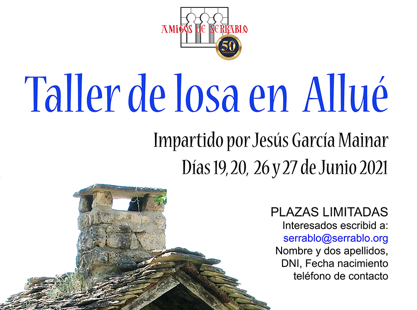 taller de losa en Allue