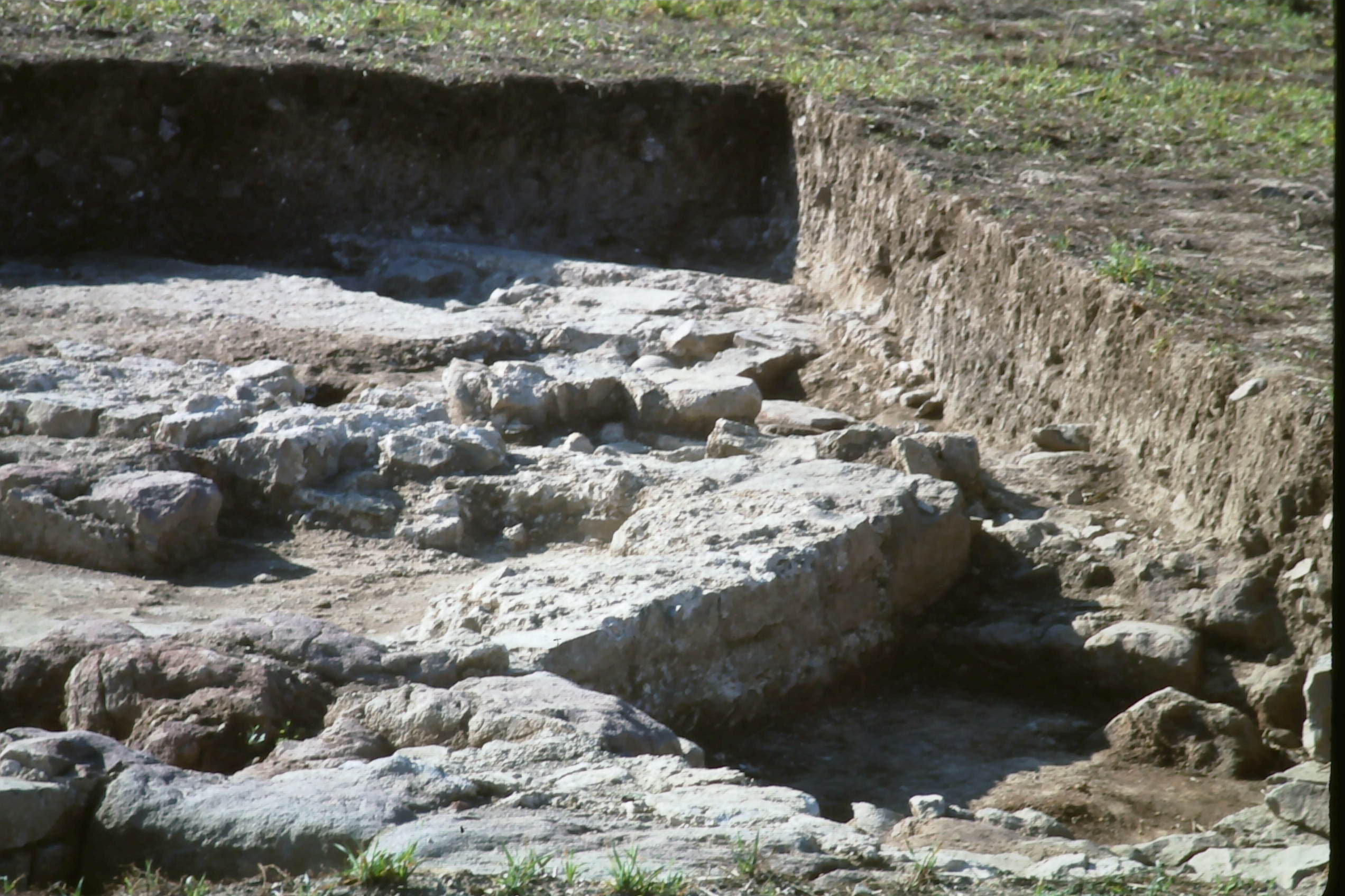 Termas romanas en la Corona de San Salvador