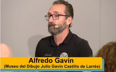 Alfredo Gavín, director del MUDDI, en las IV Jornadas de Museos Aragoneses