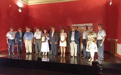 Amigos de Serrablo recibe la Distinción Rotaria del año 2022