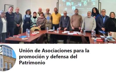 Amigos de Serrablo forma parte de la Unión de Asociaciones para la Promoción y Defensa del Patrimonio Cultural y Natural