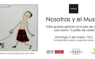 El MUDDI abre sus puertas con una visita guiada