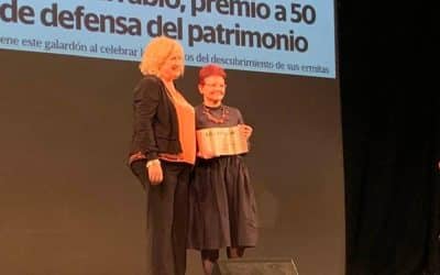 Premios Altoaragoneses del año 2022: Amigos de Serrablo diploma por los 50 años protegiendo el patrimonio