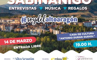 Amigos de Serrablo participa en la mesa cultural de #Soy del AltoAragón