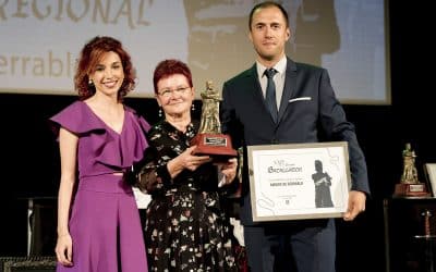 Amigos de Serrablo recibe el premio «El Batallador»